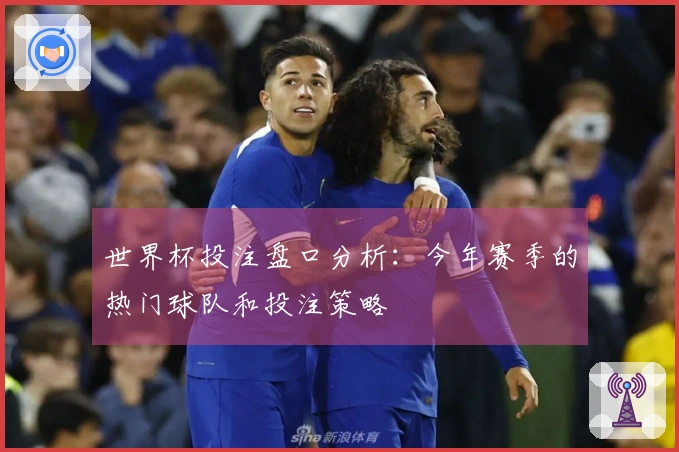 世界杯投注盘口分析：今年赛季的热门球队和投注策略